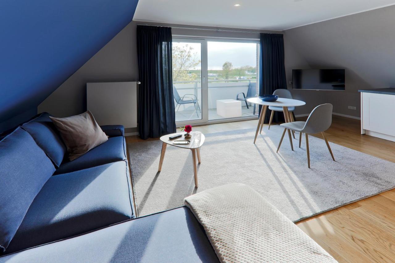 Astra Maris Apartments Büsum Pokoj fotografie